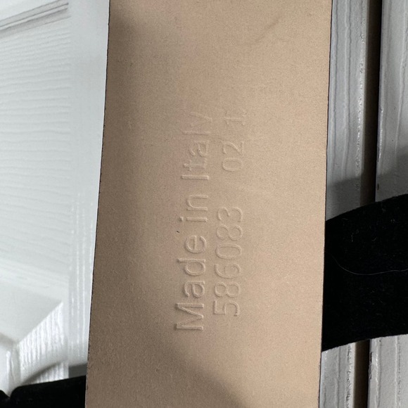 Women's Banana Republic Gray Snake Skin Pattern Belt Size M - Picture 3 of 6